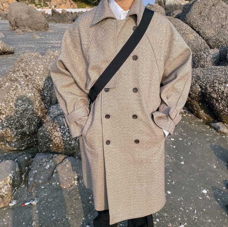 ASCLO Herringbone LB Coat (2color)