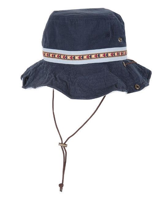 No.9593 triangle safari bucket HAT (5color)