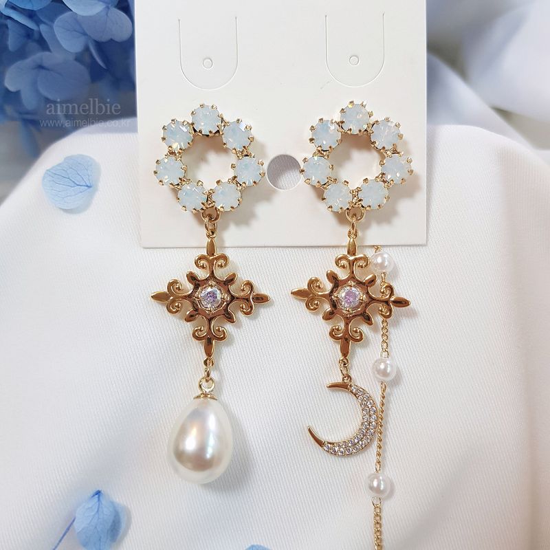 Luna Angel Piercing (Purple Kiss Dosie Piercing)