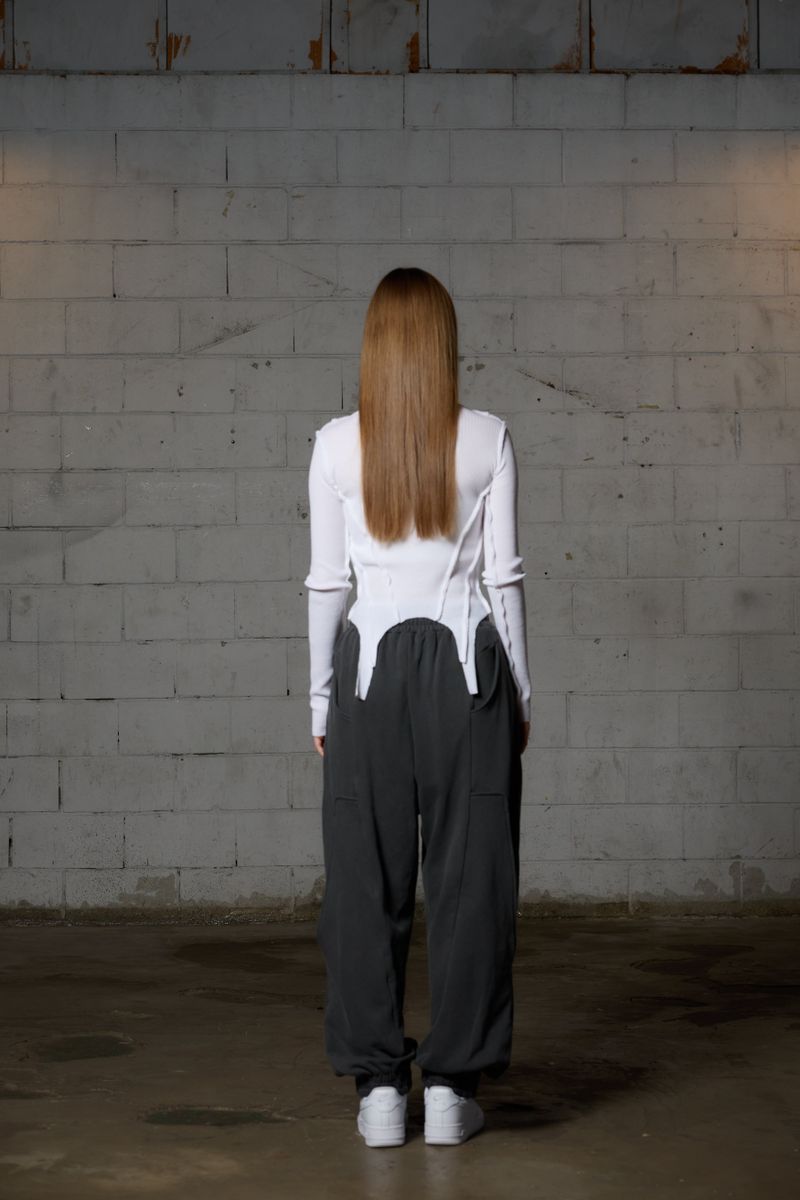 MELLOW LONG SLEEVE / WHITE