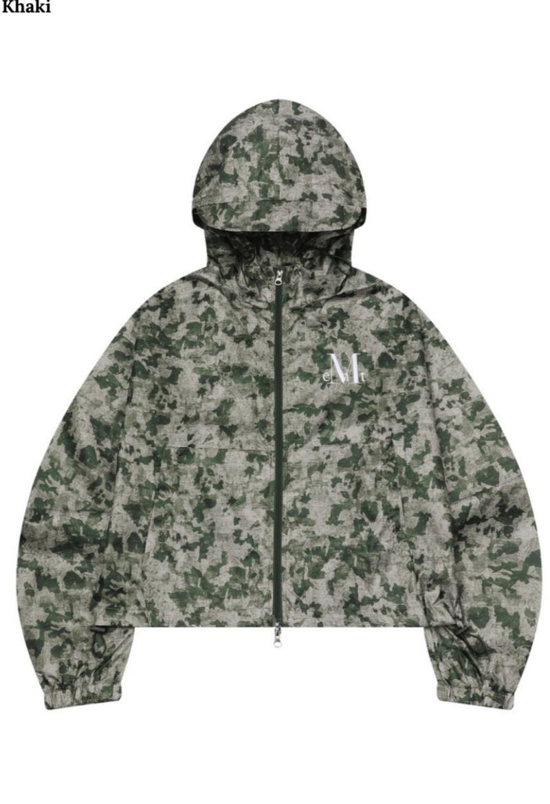 MUCENT（ムセント）の「CAMORA REAL TREE HOOD WINDBREAKER（Jackets/Outerwear）」