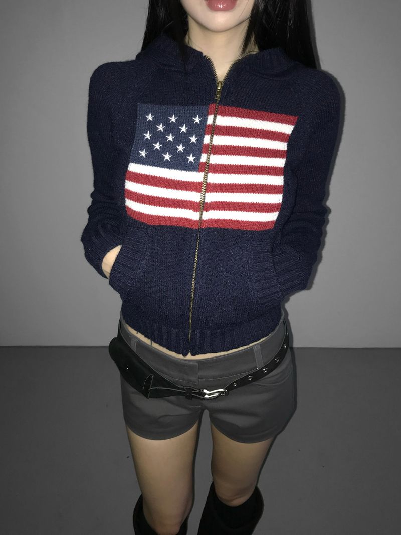 indigo knit hz(2 color)