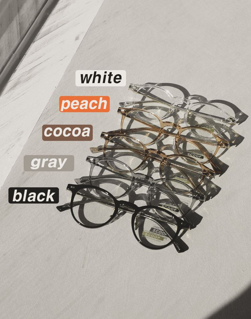 ASCLO Return Glasses (5color)