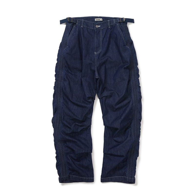 karactor（カラクター）の「Built mild denim pants / Indigo（Pants）」