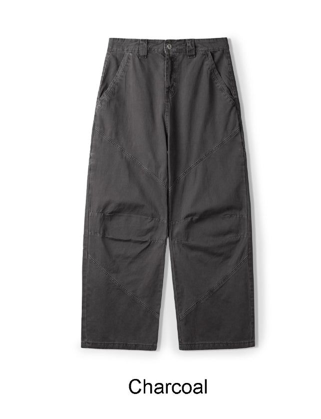 Fedon Curved Pocket Dyeing Pants