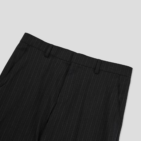 Lips Stripe Double Blazer Pants Set