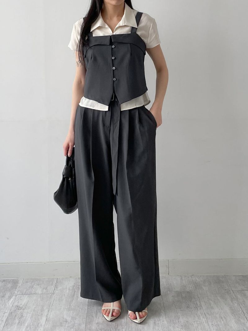 Onion Layered Bustier