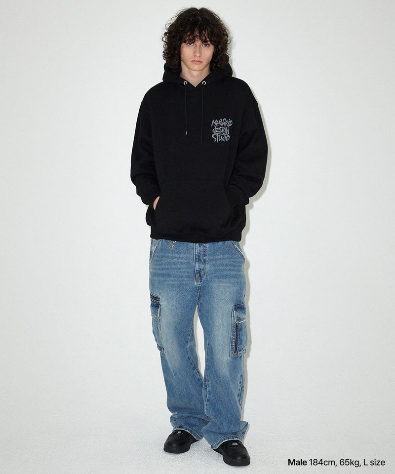 SLASH LOGO HOODIE