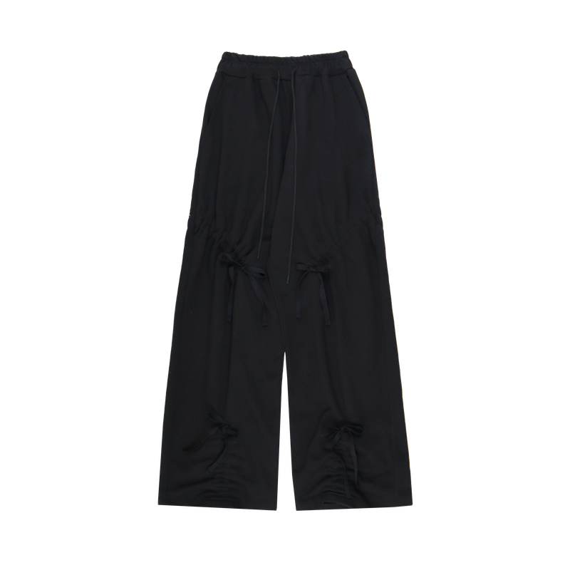 CURVE SHIRRING PANTS