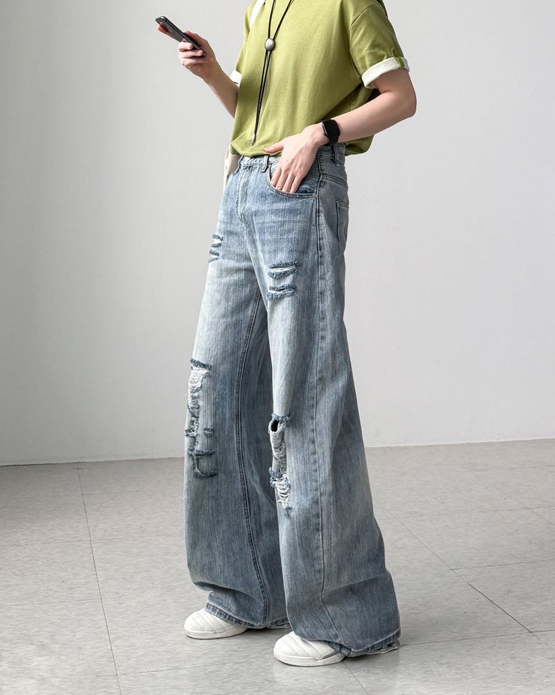 Kess Vintage Curved Denim
