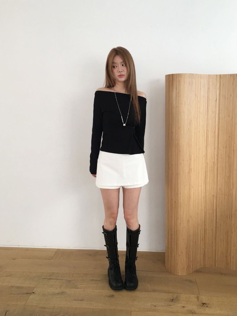 Overlap skirt pt 