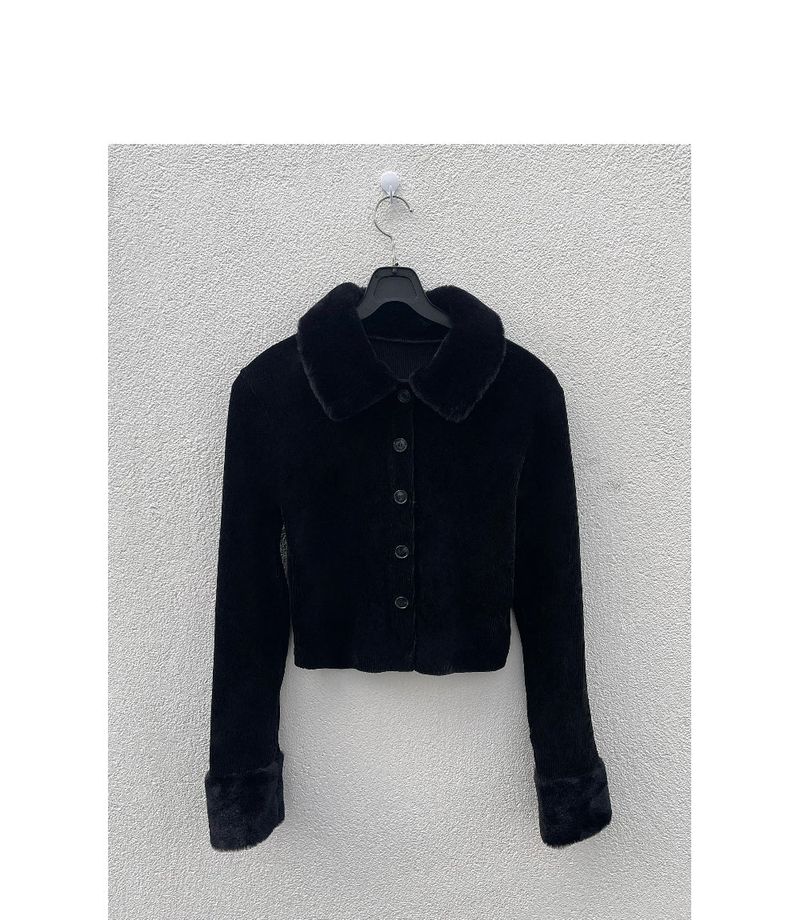Black Casper Cardigan