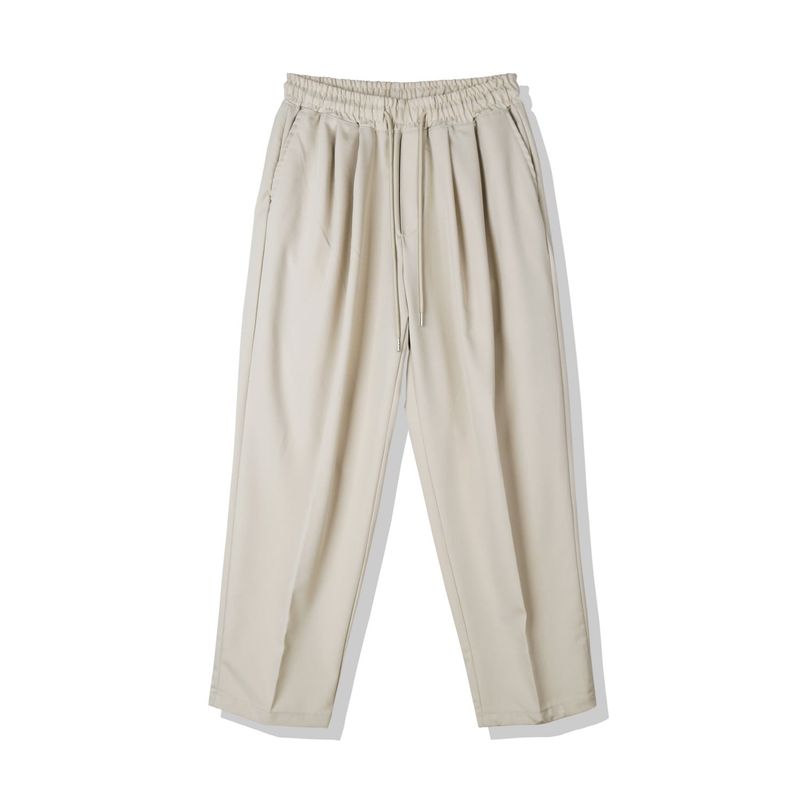 PRK 2TUCK BALLOON FIT 2WAY PANTS BEIGE