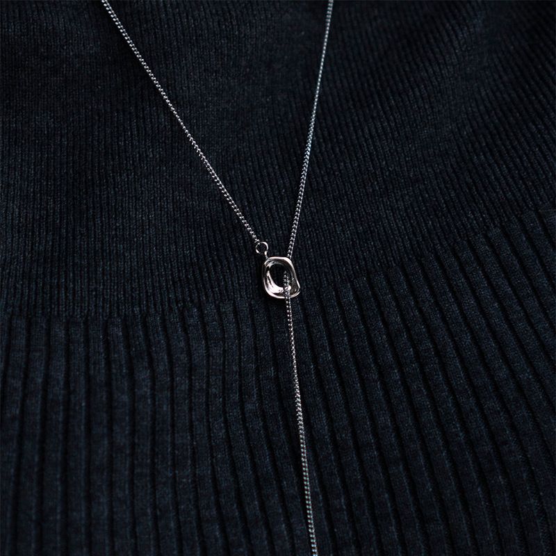 HEART DROP NECKLACE