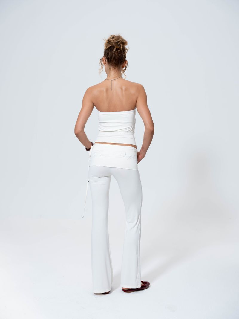 Luv Dept / Cloud-Soft Foldover Flare Pants