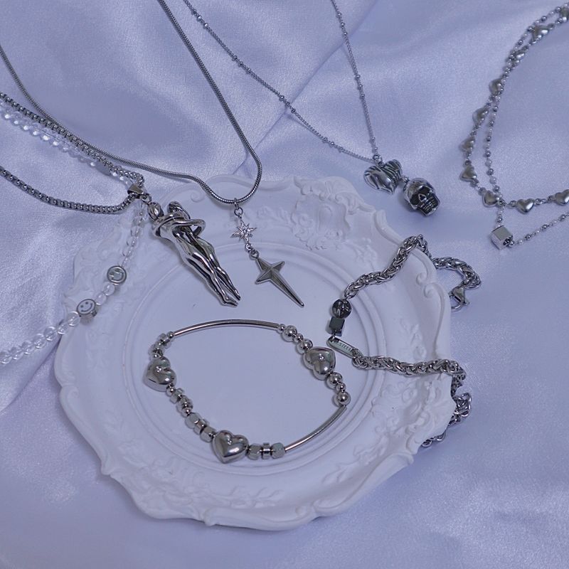 Shiny Cross Necklace