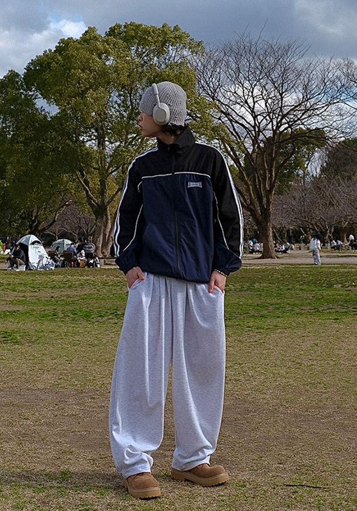 [SEMADE] Easy Sweat Banding Pants 모찌 벌룬 스웻팬츠