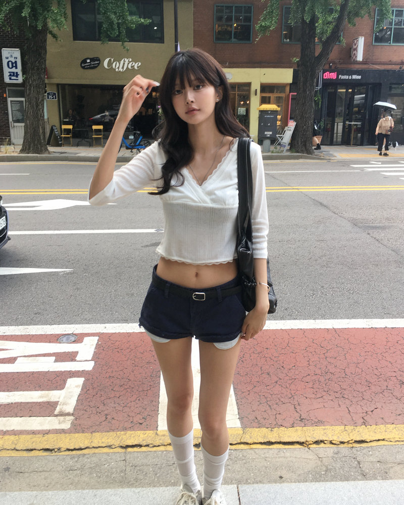 Cotton vintage shorts