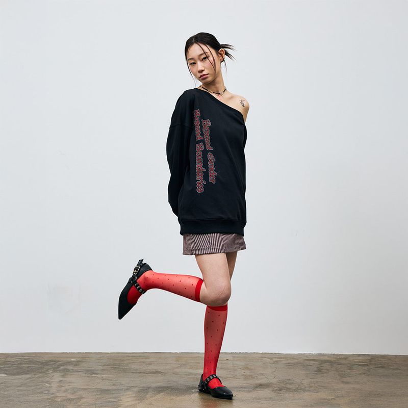 BGBB Stud Point Off Shoulder MTM (Black)