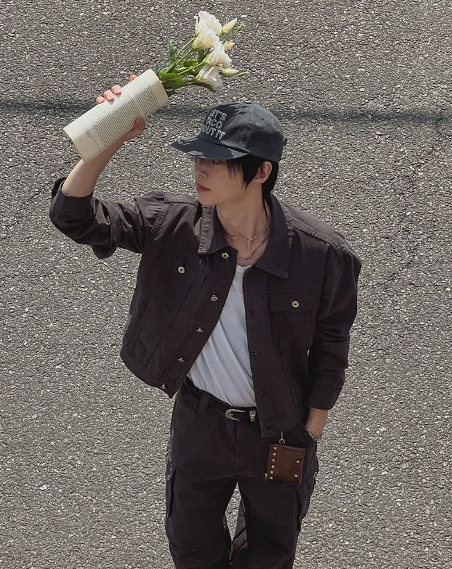 メリックヘリンボーントラッカージャケット