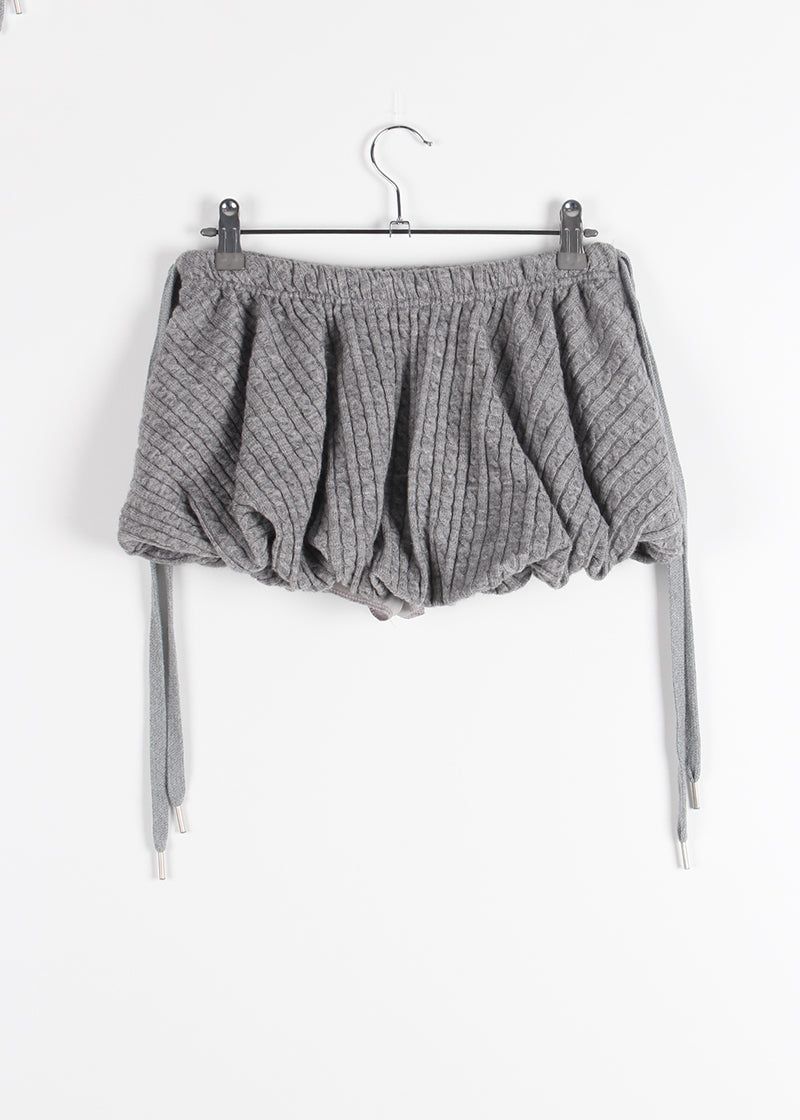 CABLE PUMPKIN SKIRT