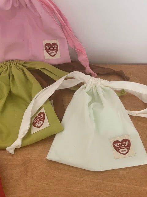 nothing can separate us-string pouch