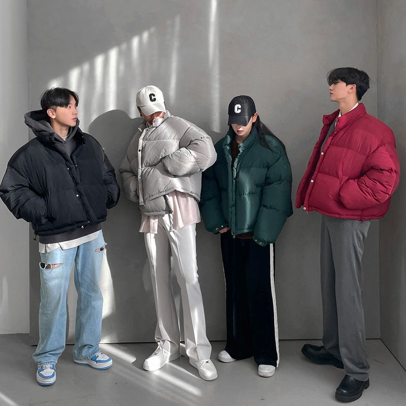 [ASCLO MADE] Londoner Short Down Jacket (4color)