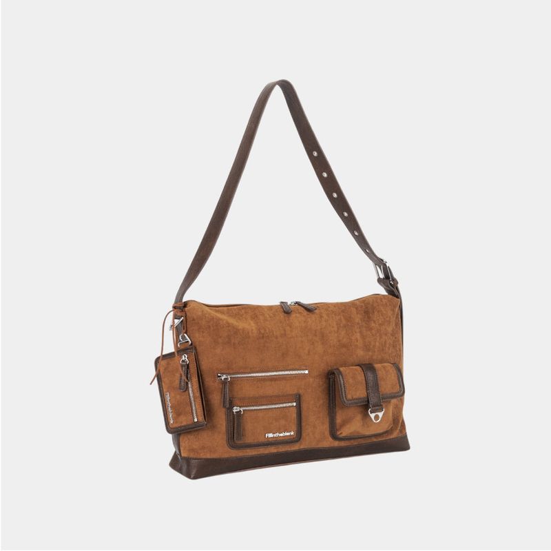 Cabinet Bag (suede brown)