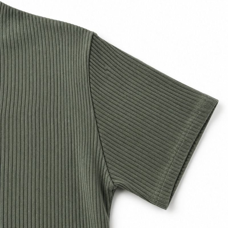 Drow Pigment Henley Top