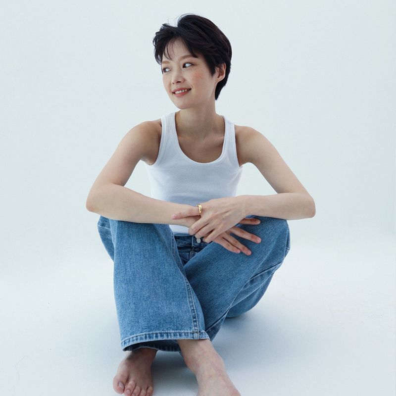 studio HAE(スタジオヘ)の「【MADE】 Gold moon ring(Accessories)」