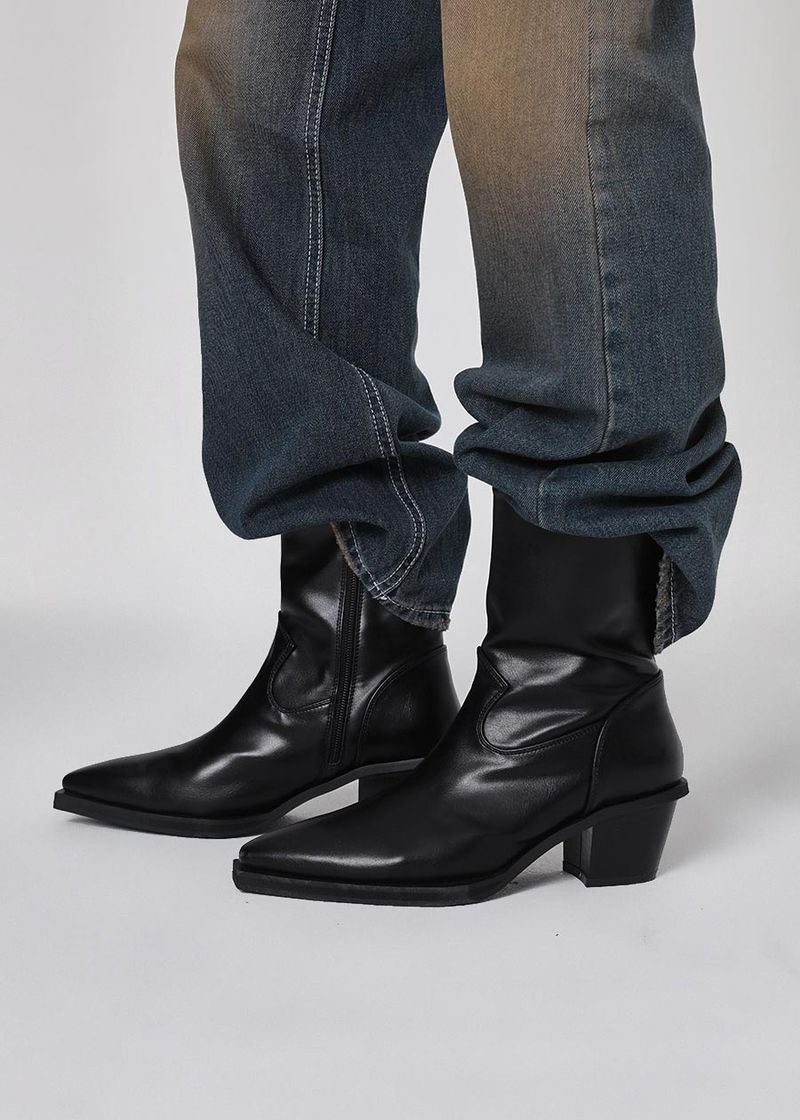 BLACKUP（ブラックアップ）の「[MADE] Deia Western Ankle Boots（Shoes）」