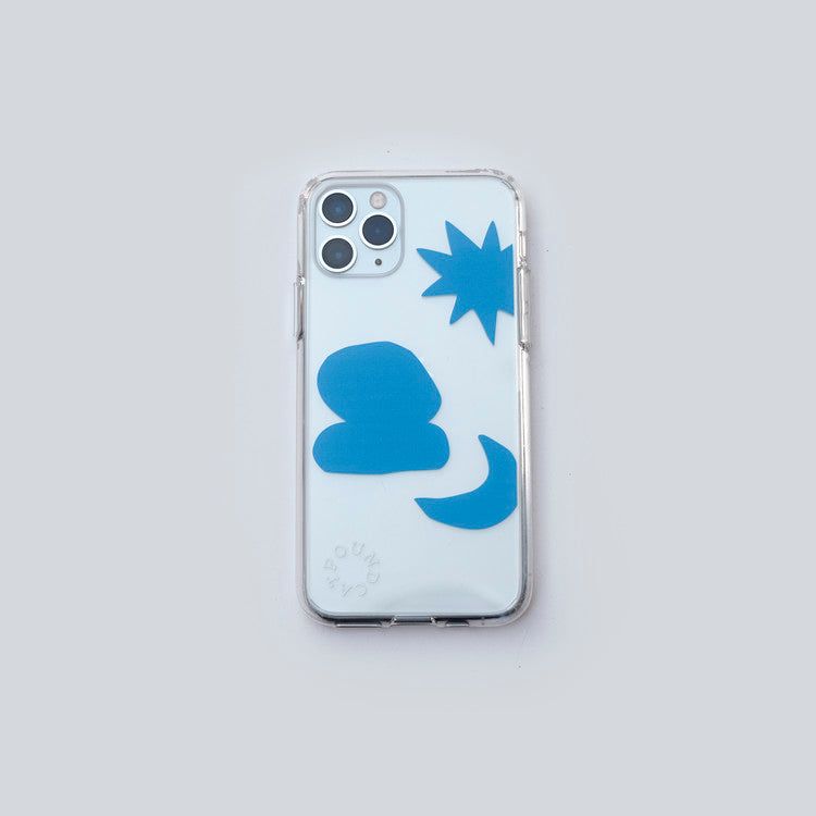 POUNDCAT（パウンドキャット）の「Spread blue phone case（Smartphone Accessories）」