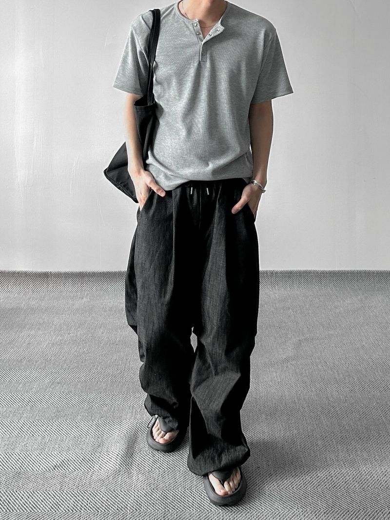 Nonfade Dat wide denim