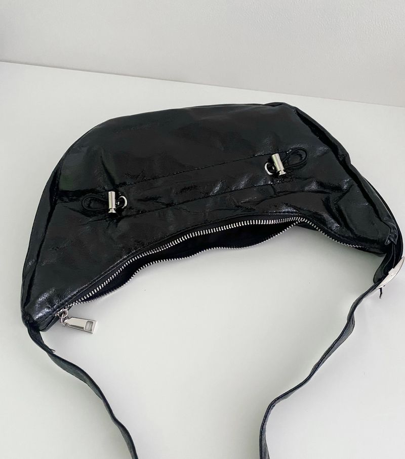 Lirse shirring shuolder bag