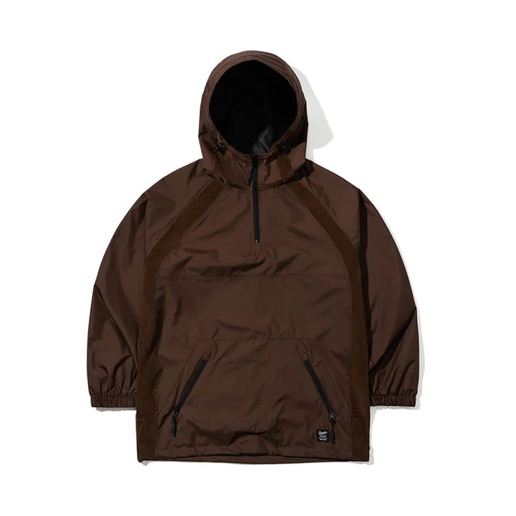 BOTH SIDES HOODED ANORAK JACKET