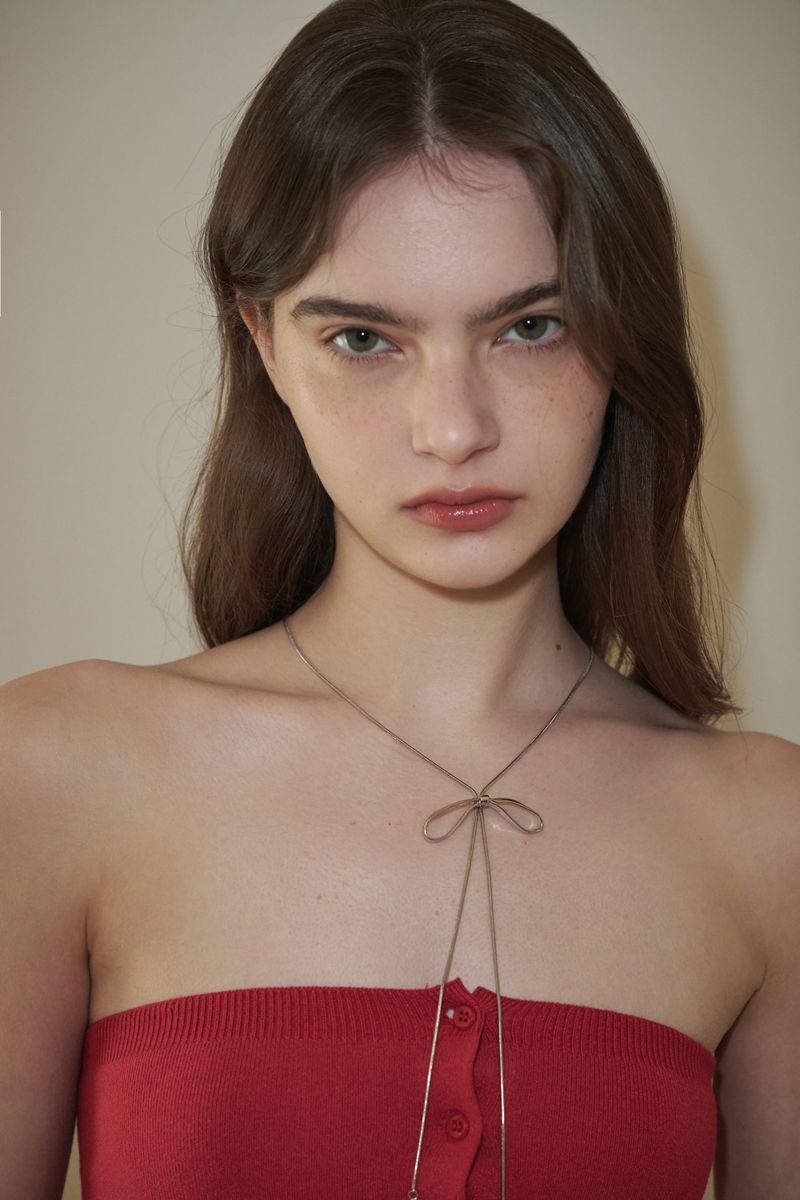 YVONNE necklace_silver