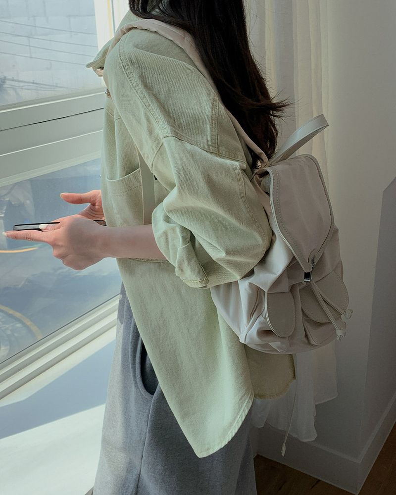 Forn Cotton Shirt Jacket