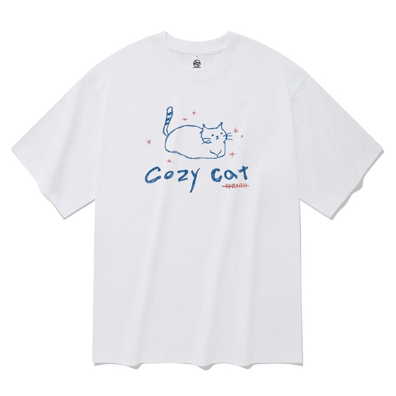 COZY CAT T-SHIRTS
