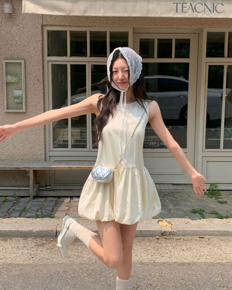 BEIDELLI（ベイデリー）の「[MADE] Balloon sleeveless dress（Dresses）」