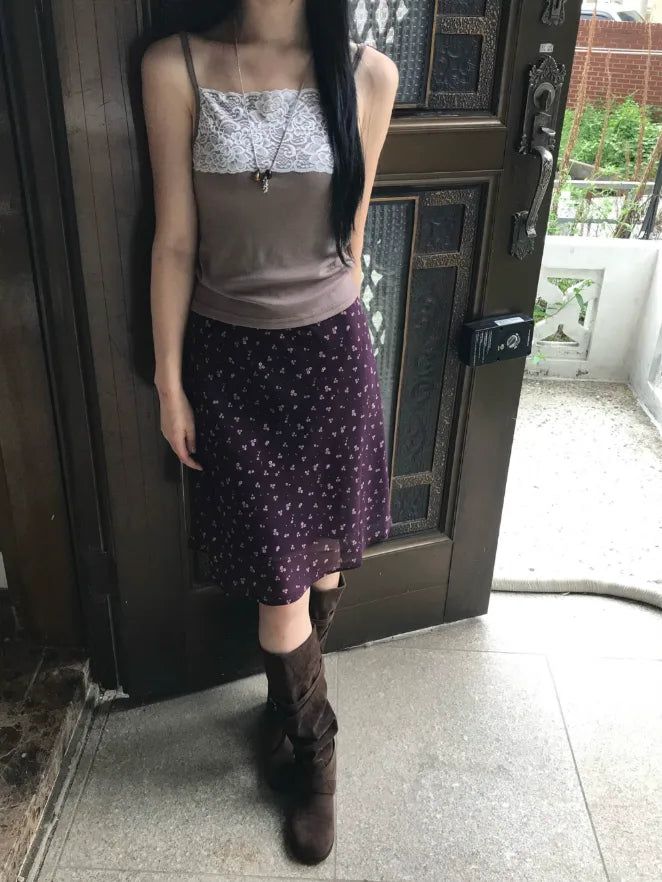 up tier lace camisole top