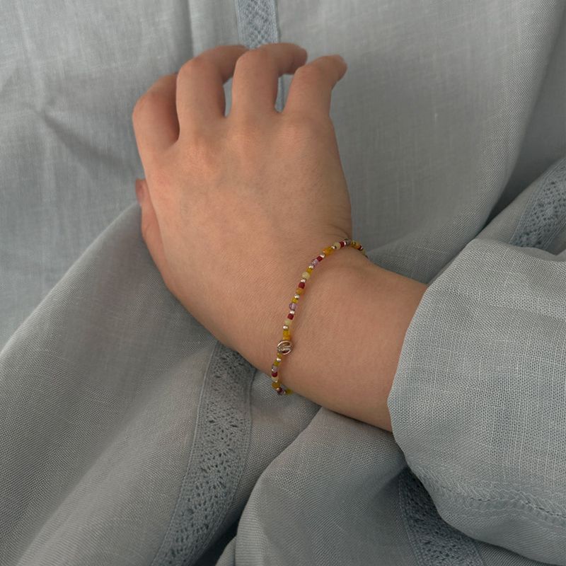 [CCNMADE][BTS V][TXT] Always Gemstone Urethane Bracelet (6color)