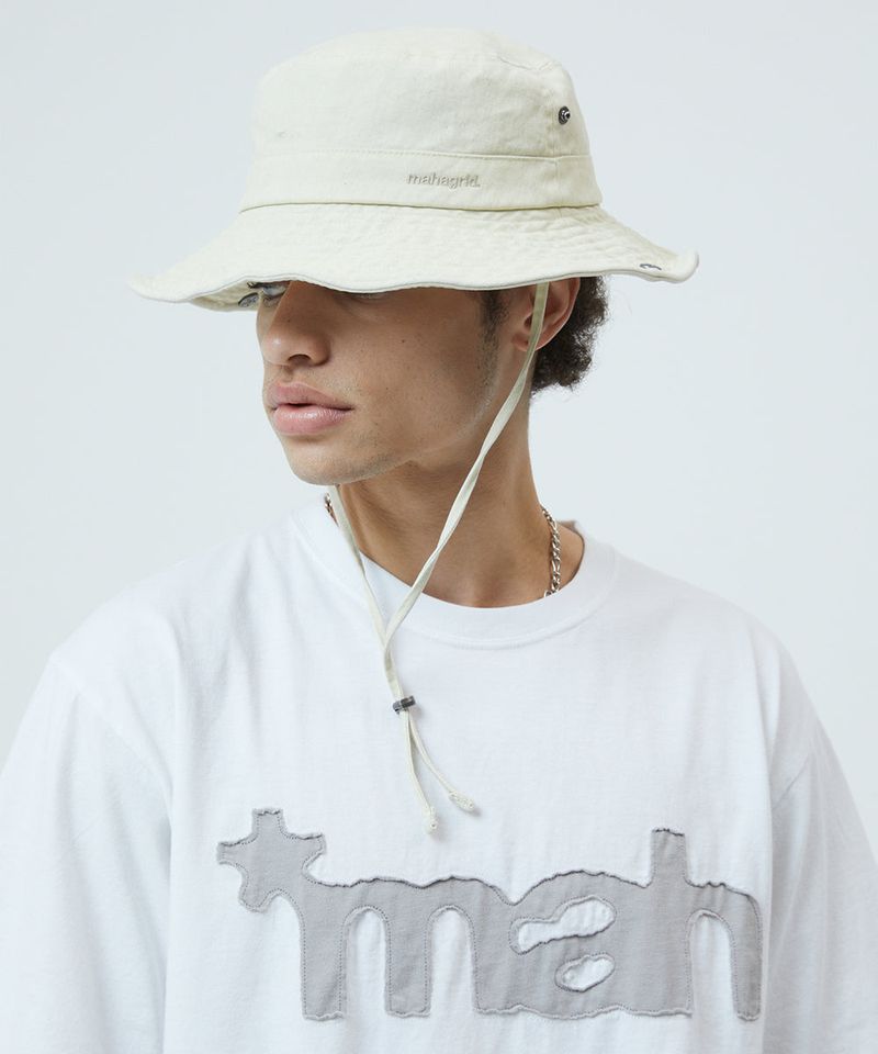 WASHED SAFARI BUCKET HAT