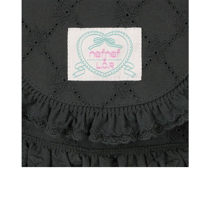  lace backpack_black
