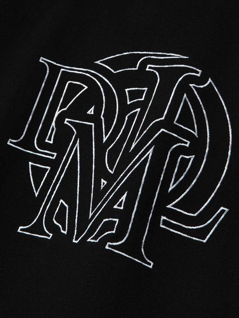 ステッチロゴ半袖Tシャツ