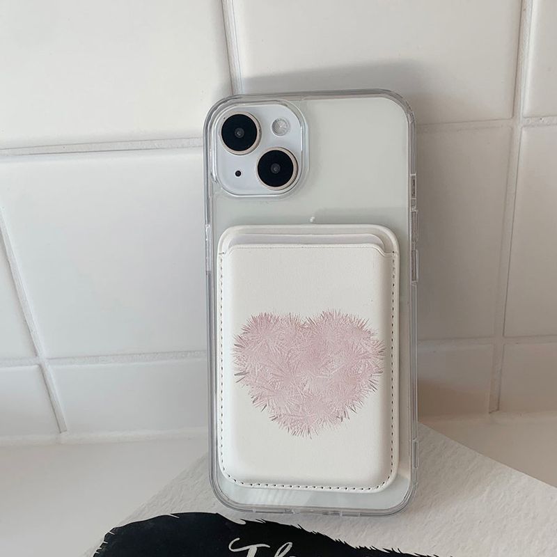 Soft Fluffy Magsafe CardPocket