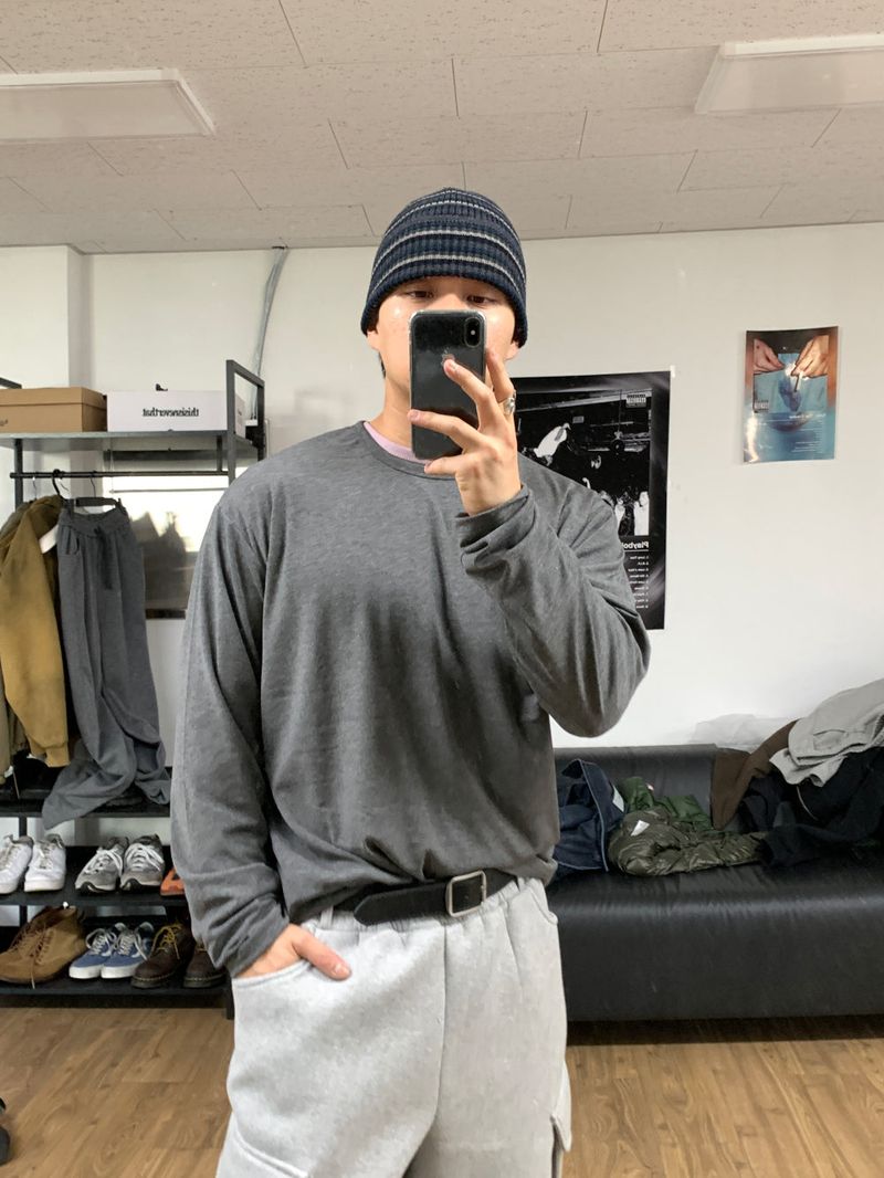 sobaq（ソバック）の「Basic Long Sleeve（Tops）」