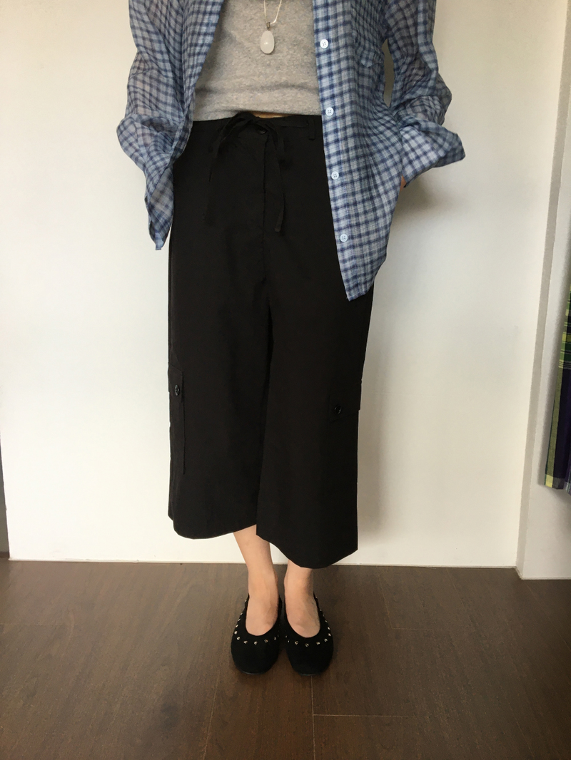 Sand Cargo 3/4 Pants (3color)