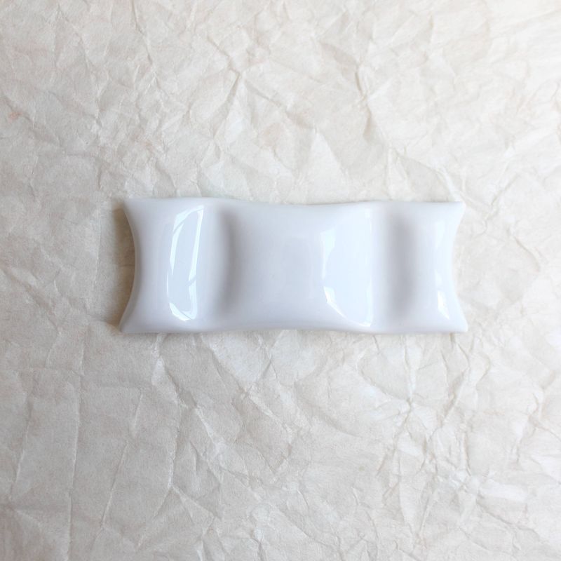 Cotton pillow : sky blue