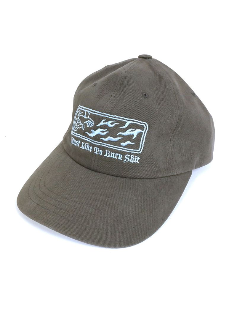 Burn Cap_Gray