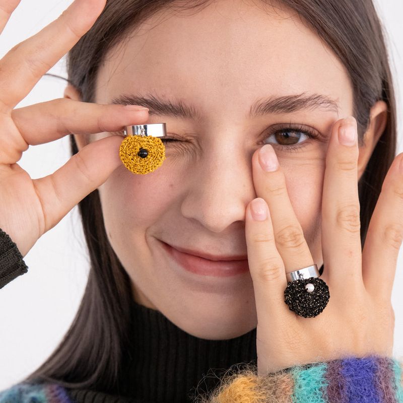 MerryMotive(メリーモチーブ)の「チャビーハートペンダントサージカルオープンリング(アクセサリー)」